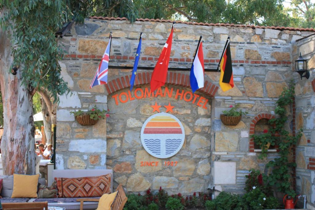 Toloman Hotel Bitez Beach Luaran gambar