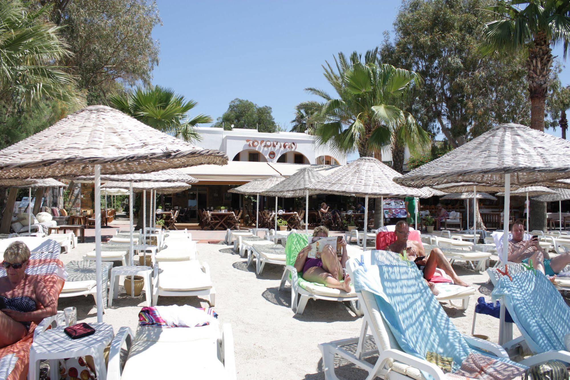 Toloman Hotel Bitez Beach Luaran gambar