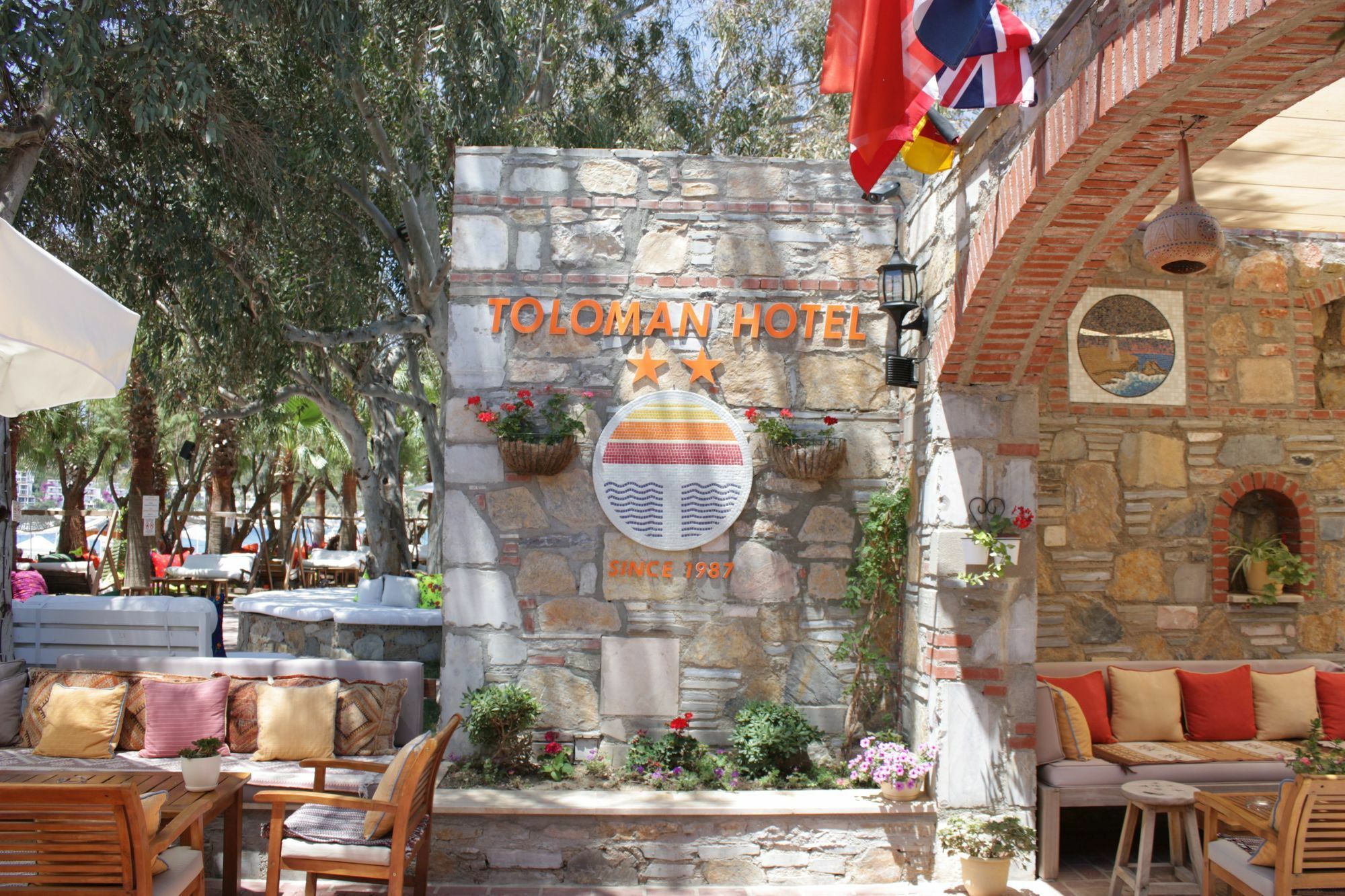 Toloman Hotel Bitez Beach Luaran gambar